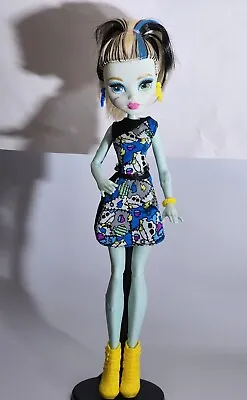 Monster High Frankie Stein Doll • $16