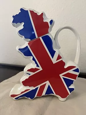 Paul Cardew Union Jack  British Flag Teapot • £68.12