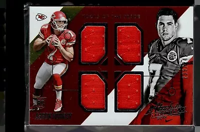 2014 Absolute Tools Trade /249 Jersey Relic Aaron Murray Chiefs • $2.99
