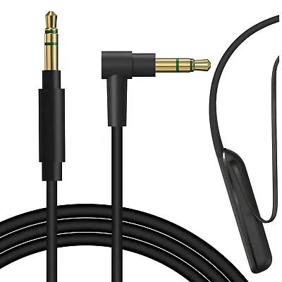 $10.99 • Buy Geekria Audio Cable For Sony WI-1000XM2 Behind-Neck Earphones (4 Ft)
