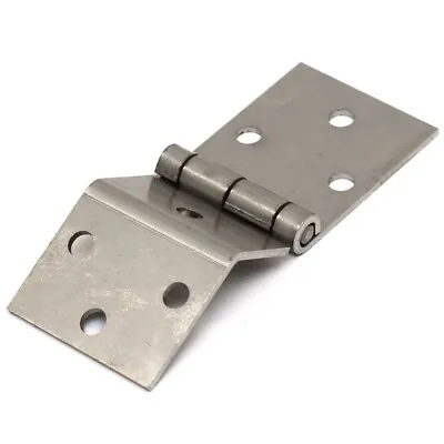 MasterCraft Boat Motor Box Hinge 565311 | 3 3/4 X 1 1/2 Inch Stainless • $30.12