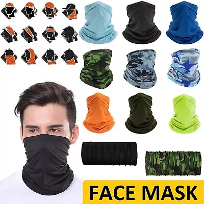 Bandana Face Mask Head Wrap Neck Fishing Headwrap Cycling Motorcycle Fishing • $16.99