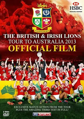 £3.49 • Buy British And Irish Lions Australia 2013 Official Film DVD