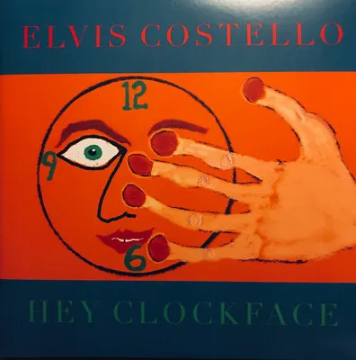 COSTELLO ELVIS / HEY CLOCKFACE - Black --Vinyl LP-Brand New/Still Sealed_TTT... • $39.99