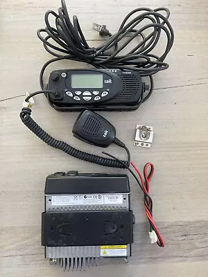 Tait TM8200 VHF 136 - 174 MHz Radio TMAB22-B100- Remote Display Head • $199