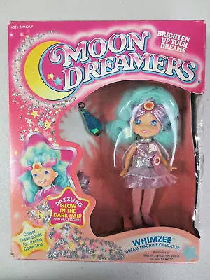 NVS 1986 Moon Dreamers Doll  Whimzee Dream Machine Operator  • $150