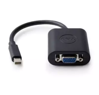 0PNKVT Dell Mini DisplayPort To VGA Adapter For Mac And Windows • £5.49