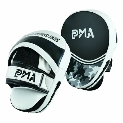 PMA Elite Curved Focus Pads Mitts Boxing MMA Target Hook And Jab Punch Muay Thai • $45.40