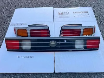 Nissan S14 Silvia Genuine Tail Lamp & Garnish Set • $568.10