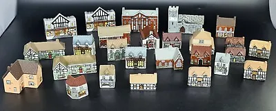 25 X Wade Miniature Whimsical House Figurines MULTI LISTING  • £7.72