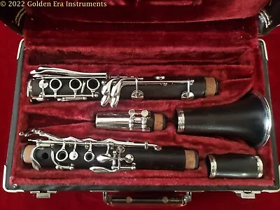 Conn 424N Professional Large Bore Clarinet Circa 1942 • $500