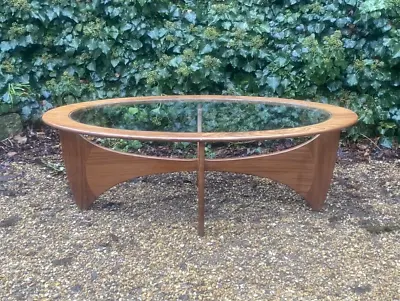 Vintage G Plan Astro Oval Coffee Table • £570