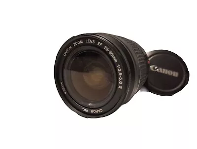 [Excellent] Canon Zoom Lens EF 28-80mm F/3.5-5.6 USM For Canon EF W/ Caps TESTED • $39.99