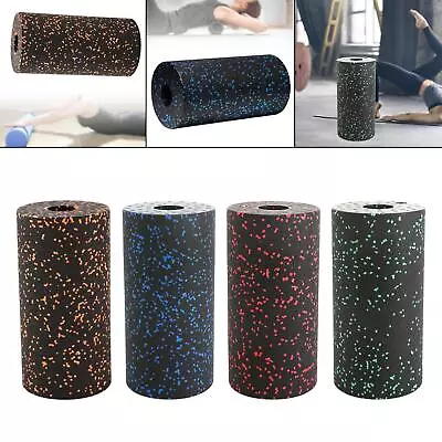 High Density Foam Roller 30cm Long Solid Athletic Full Body Massage Tool For • $22.89