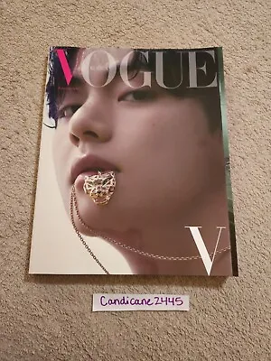 $32 • Buy VOGUE KOREA Magazine No 315 October 2022 Cover: BTS V - Taehyung