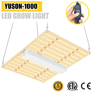 $35.45 • Buy 1000W LED Grow Light Growing Lamp Full Spectrum For Indoor Plant Hydroponic
