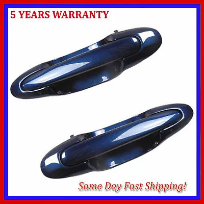For Mazda MPV 2000-2006 Blue Pacific 25B Outside Outer Door Handle 2PCS Rear • $38.25
