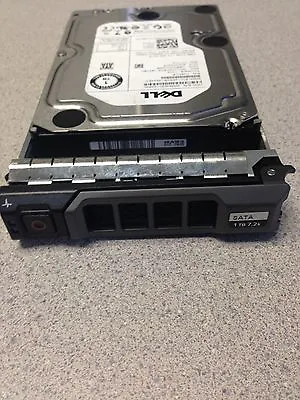 Dell Poweredge R710  R510 R410 Computer Server 1tb Sata Hard Drive 3.5 With Tray • $88.99