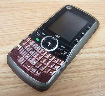 *PARTS* Motorola Clutch I465 - Red (Boost Mobile) Smartphone Bar Cellular Phone • $10.08