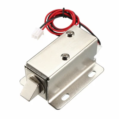 £6.26 • Buy Electronic Latch Lock Catch Door/12V Electro-magnet Release Solenoid Slant Slug