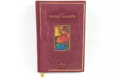 The Secret Garden Hallmark Gift Books Hardcover Red Velvet 2001 John Pierad • $11