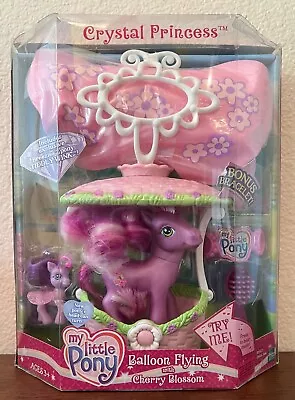 My Little Pony G3 Balloon Flying With Cherry Blossom III Tiddly Wink Breezie NIB • $29.99