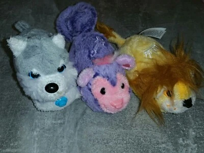 £12 • Buy Zhu Zhu Animal Hamsters Lion Husky Dakota Ozzy Jack Bundle
