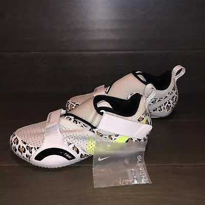 £12.29 • Buy U.S. Woman's Size 5.5- Nike SuperRep Cycle Leopard 2021 New Without Box