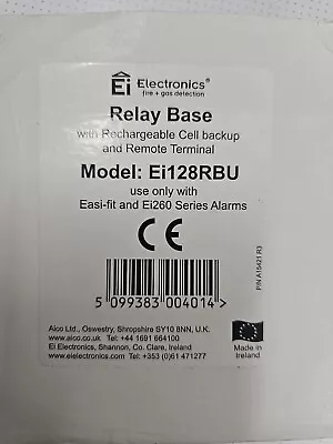 Aico EI128RBU Hard Wired Relay Module With Battery Back Up • £25