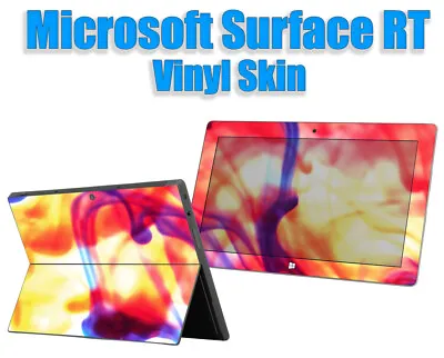 Choose Any 1 Vinyl Decal/Skin For Microsoft Surface RT Tablet - Free US Shipping • $15.99