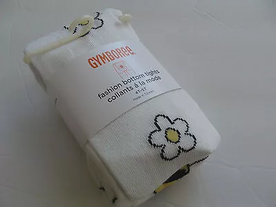$9.99 • Buy Gymboree Bee Chic Girls Fashion Bottom Bumble Bee Size 0-6 Months Tights NEW