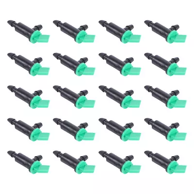 20 Pcs Irrigation Spot Watering Emitter Irrigation Drippers Drip Emitter • $9.49