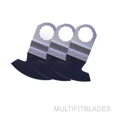 £14.51 • Buy 3 X Oscillating Window Glass De-Glazing Knife-Fein Supercut, Festool Vecturo Fit