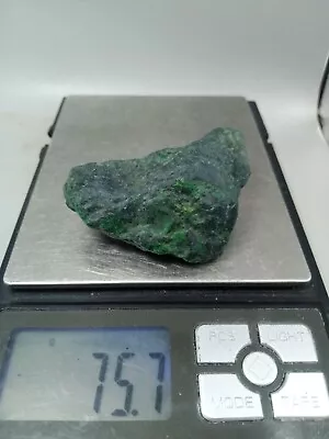 75grams Burmese Mawsitsit Jade Rough Cut 100%Authentic Natural Mawsitsit Slab • $10.50