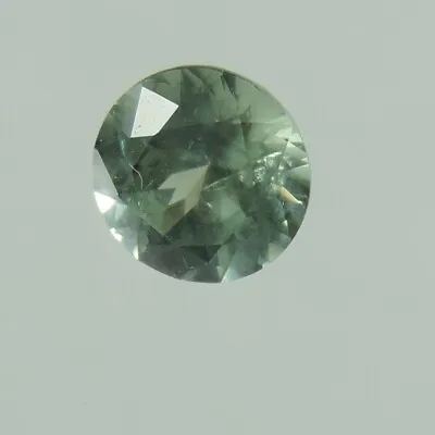 Pastelle Blue Sapphire Faceted Round Cut Montana 0.5 Cts #59 • $32.81