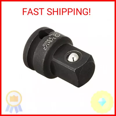 Sunex 3300 3/8inch Female By 1/2inch Male Socket Adapter With Friction Ball Driv • $10