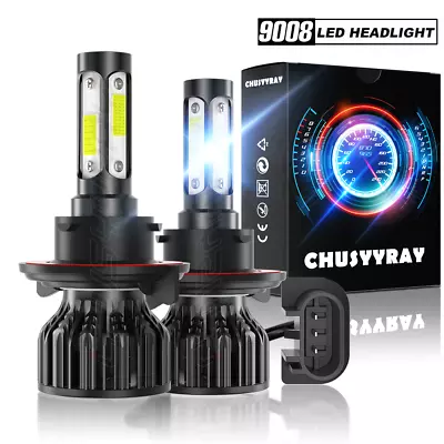 H13 9008 LED Headlight Kit Bulbs For Dodge Dakota 2005-2012 High&Low Beam • $24.99