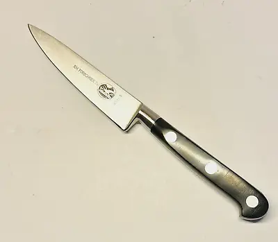 Vtg. Victorinox R.H. Forschner Forged Utility Knife 4  Blade 431-4 NOS • $39.95