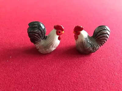 Chicken Salt N Pepper Shakers Vintage • $10.50