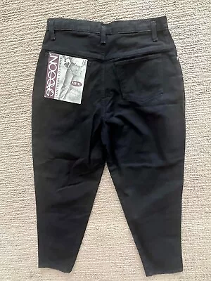 VTG - NWT Sasson Petite Jeans Black High Waist Cotton 5 Pocket SIZE 13/14 Petite • $15.45