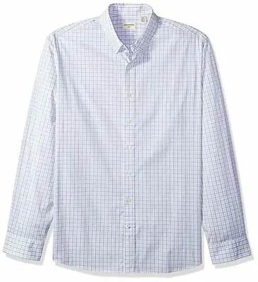 Dockers Men's Skyway Long Sleeve No Wrinkle Stretch Button Shirt US 2XL • $14.80
