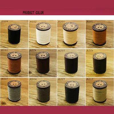 $23.40 • Buy Professional Pure Linen Waxed Thread 0.55mm 150M Hand Sewing Leather Craft Work