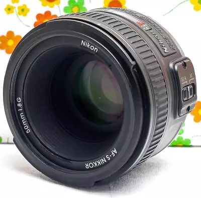 Nikon Nikon AF-S Nikkor 50mm F1.8g Single Focus Lens • $311.85