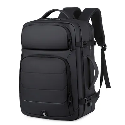 50L Backpack Anti Theft Laptop Luggage Bag Expandable Business Travel School Bag • $48.99