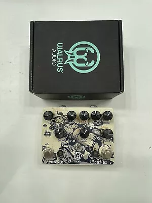 Walrus Audio Voyager / Deep Six Combo Rare Limited Edition Guitar Effect Pedal • $439