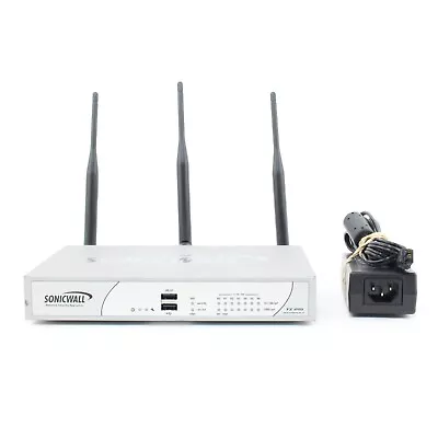 Dell Sonicwall TZ 215W 7-Port Wireless Network Security Appliance; 6128337 • $39.95