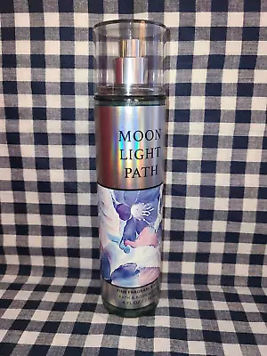 NEW Moonlight Path Fine Fragrance Mist 8 Oz Bath & Body Works SHIPS FREE! • $18