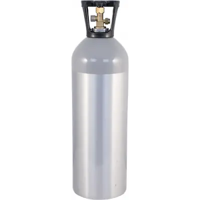 NEW 20 Lb CO2 Tank Aluminum Air Cylinder Draft Beer Kegerator Welding Homebrew • $199.99