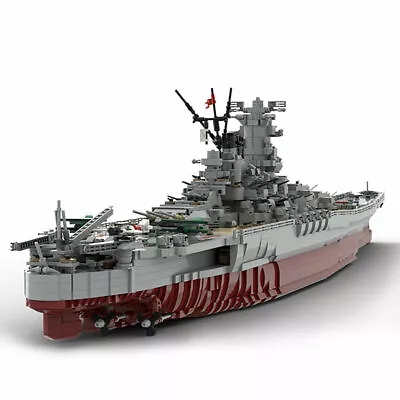 Building Toys IJN Yamato Battleship 1:200 Scale 8717 • $505.65