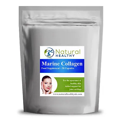 £4.19 • Buy Marine Collagen - Anti Ageing - Healthy Skin - Joint Cartilage - Natural Healthy